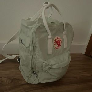 Mint full size Kanken Backpakc